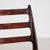 Rosewood Model 78 Dining Chairs by Niels O. Møller for J.L. Møllers, 1960s, Set of 6 For Sale - Image 6 of 10