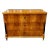 Early 19th Century Austrian Biedermeier Walnut Commode For Sale