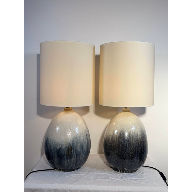 Ceramic Lamps by Marcello Fantoni, Florence, Italy, 1970, Set of 2 For Sale - Image 15 of 15