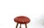 Bauhaus Early 20th Century Brutalist Workshop Stool in Steel and Wood, Germany For Sale - Image 3 of 8
