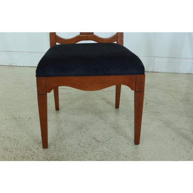 Set of 6 Harden Solid Cherry Dining Room Chairs Chairish