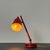 Vintage Red Table Lamp from Stilux Milano, 1950s For Sale - Image 4 of 14