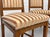 Set of Four - Amsterdam School Art Deco Oak Dining Chairs, Netherlands, C. 1930s For Sale - Image 11 of 17