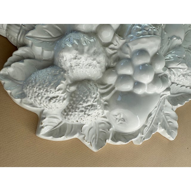 Rustic European Italian Fruit Wall Relief For Sale - Image 3 of 8