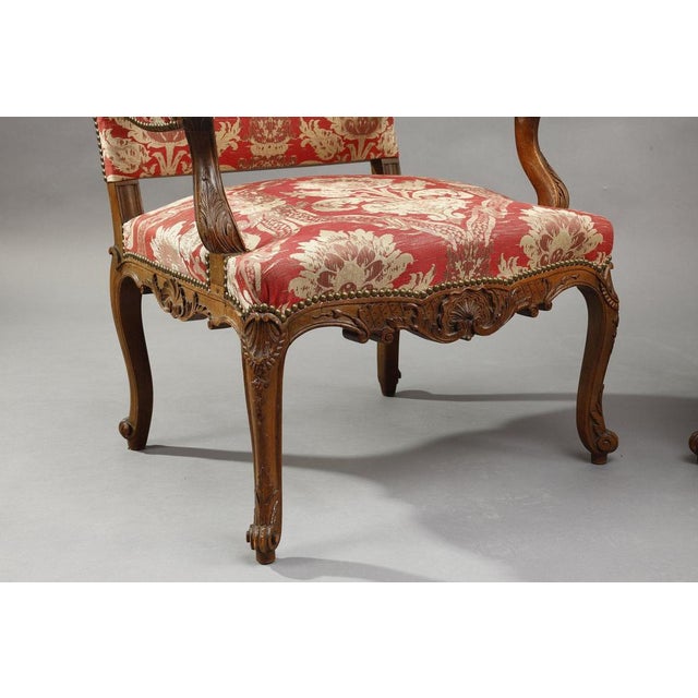 Napoleon III Salon Armchairs, 1870s, Set of 4 For Sale - Image 12 of 18