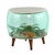 Mid-Century Modern Vintage 1960s Mid-Century Modern Inflatable Aquarium Stool Ottoman Fish Tank Footstool For Sale - Image 3 of 16