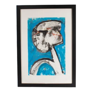 Abstract Mixed Media Painting by James L. Bruch