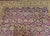 Brown Vintage Oversize Kerman Design Rug in Royal Purple, Green, Cream, Gold, Blue For Sale - Image 8 of 15