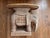 Vintage 1970’s Natural Wicker Elephant Tractable With Attached Glass Top Tray, Made in Hong Kong For Sale - Image 9 of 11