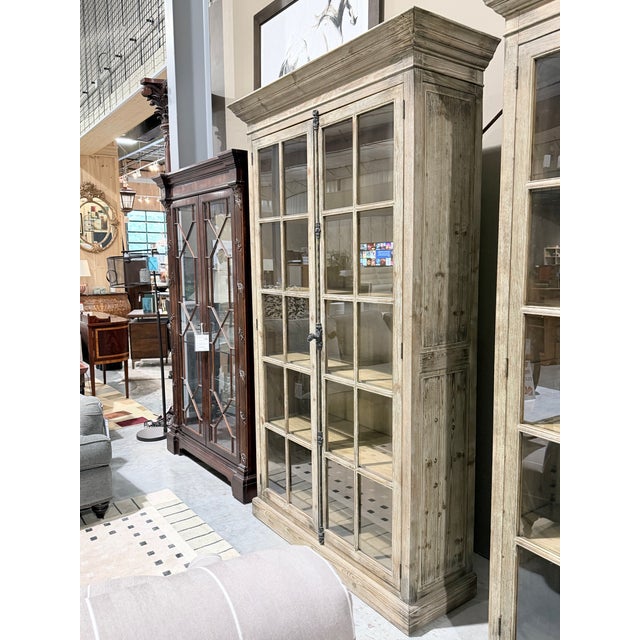 A substantial and beautifully crafted display cabinet from Arhaus’ sought-after Chorus Theory collection. Inspired by...