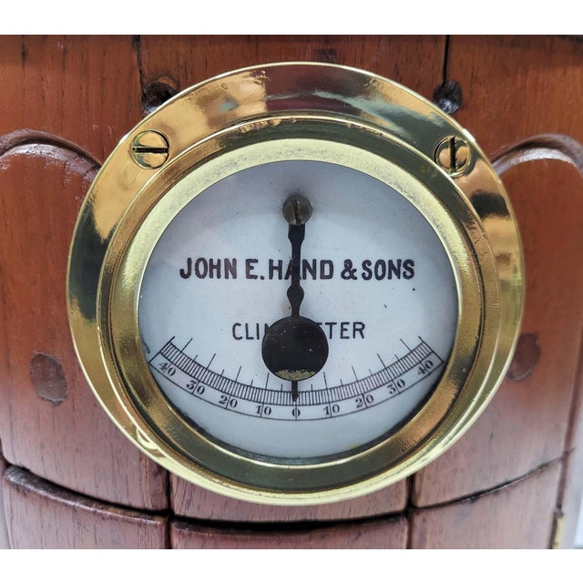 Wood Finest Ships Binnacle From John Hand For Sale - Image 7 of 11