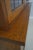 Stickley Mission Oak Leaded Glass China Cabinet For Sale - Image 14 of 18