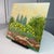 2020s Nature's Bounty 8" X 8" Acrylic Original Painting Wall Art Mixed Media Decor For Sale - Image 5 of 7