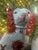 English Antique Staffordshire Spaniel Figurine 10” For Sale - Image 3 of 4