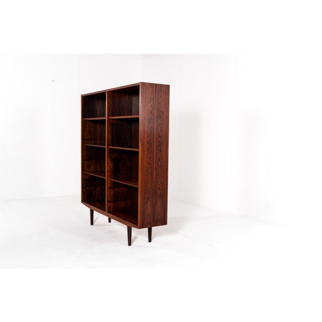 Danish Rosewood Bookcase from Hundevad & Co, 1960s For Sale - Image 9 of 16