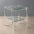 Acrylic Glass Coffee Table, 1980s For Sale - Image 9 of 9