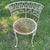 Mid 20th Century Russell Woodard Style Mid-Century Classic Parisian Patio Set, 5 Pieces For Sale - Image 5 of 12