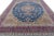 Hand-Knotted Kerman Rug with Medallion Design For Sale - Image 4 of 13