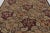 This 8 x 8 antique Swedish Bessarabian tapestry rug from the 19th century showcases a richly decorative floral and paisley...