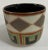 Black Kuniyaki Tea Bowls and Tray Set After Nonomura Ninsei Japan For Sale - Image 8 of 12