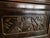 Vintage Chinese Chinoiserie Black Lacquer Wine & Bar Cabinet For Sale In New York - Image 6 of 11
