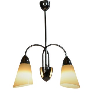 Art Deco Chandelier, 1930s For Sale