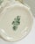 Ceramic Vintage Belleek Ireland Porcelain Floral Basketweave Motif Spill Vase For Sale - Image 7 of 7