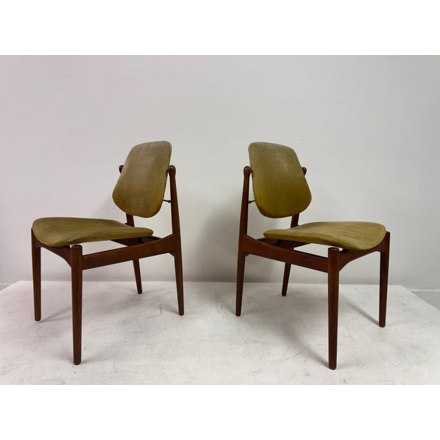 Danish Dining Chairs by Arne Vodder for France and Daverkosen, 1960s, Set of 6 For Sale - Image 11 of 18