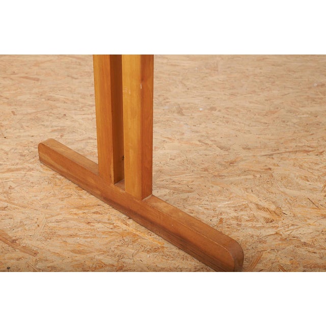 Dining Table in Oak by Benedikt Rohner, 1963 For Sale - Image 6 of 15
