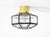 1970s Model 2756 Octagon Ceiling Lamp in Glass from Limburg, 1970s For Sale - Image 5 of 18