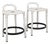 Set of Stools by Anna Castelli Ferrieri for Kartell, 1980s For Sale