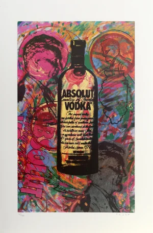 Absolut Statehood: Illinois, Chris Peldo Lithograph