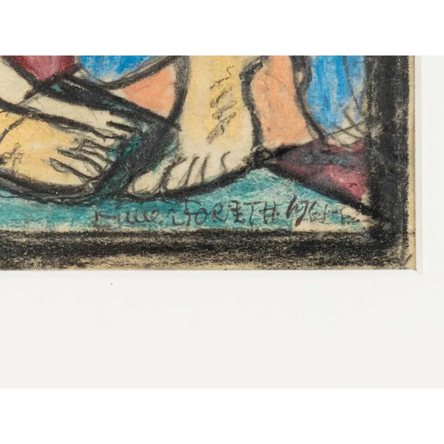 Einar Forseth, Church Window, Colored Sketches on Paper, Set of 2 For Sale - Image 13 of 18