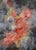 Cosmic colors swirl together like the Northern Lights in this galactic abstract by Marianne K. Brown (American,...