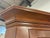 19th Century Handcrafted American Walnut Corner Cupboard For Sale - Image 9 of 12