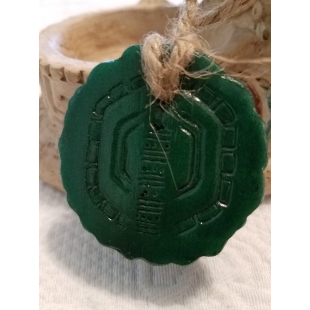 Antique Earthenware Pottery Mythical "Therocephalian" Sculpture For Sale - Image 9 of 11