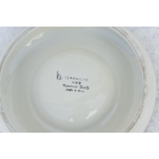 1970s Ceramic Tidy Tray or Ashtray by Tommaso Barbi, 1970s For Sale - Image 5 of 6