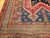 Vintage Persian Afshar Tribal Rug, Hand-Knotted Wool, Geometric Pattern, Navy & Red, 6x7 For Sale - Image 13 of 14