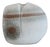 Modernist Pebble Vase with Abstract Decor in Porcelain from Virebent, France, 1970s For Sale