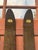 Antique Paris Mfg. Co. Wooden Skis – South Paris, Maine – Vintage Downhill Skis With Original Metal Bindings – Rustic Ski Lodge Wall Decor For Sale - Image 12 of 16