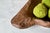 Folk Wood Carved Fruit Bowl, Provence, 1960s For Sale - Image 4 of 11