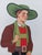 Vintage Austrian Male Folk Costumes Chromolithographs Porchoir Prints Collectible 1939 - Set of 3 For Sale In Milwaukee - Image 6 of 7