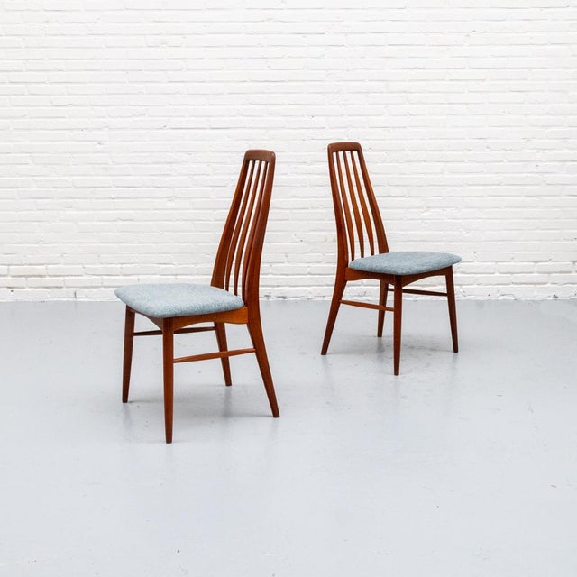 Eva Dining Chairs by Niels Koefoed for Koefoeds Hornslet, 1960s, Set of 6 For Sale - Image 13 of 16
