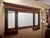 Black Antique Empire Style Fireplace Mirror, 1800s For Sale - Image 8 of 9