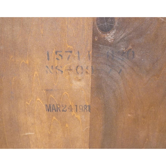 Thomasville Furniture Grand Classic Collection Italian Provincial 30" Cabinet Nightstand 15711-820 For Sale - Image 14 of 14