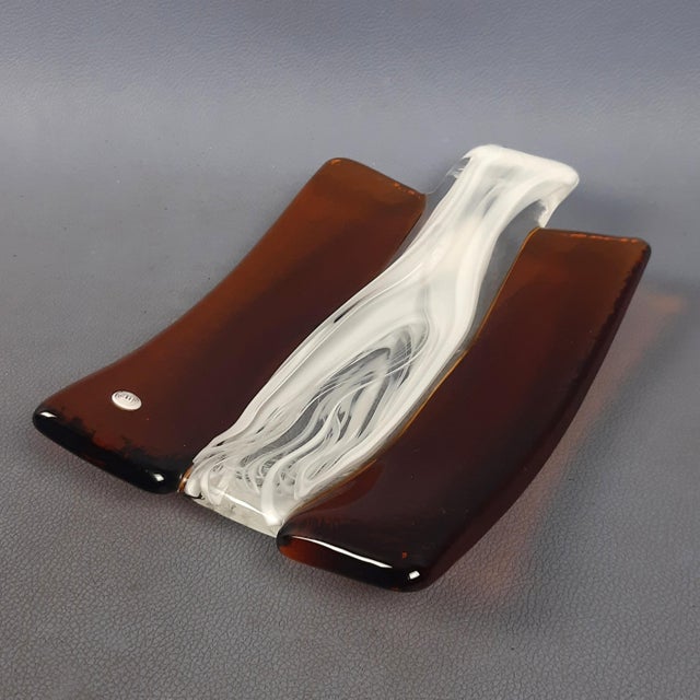 Murano Glass Centerpiece from La Murrina, 1970s For Sale - Image 11 of 11