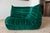 Bottle Green Velvet Togo Corner Chair by Michel Ducaroy for Ligne Roset, 1970 For Sale - Image 11 of 11