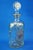 Glass Antique Crystal Decanter Bottle with Gold Decorations by Ludwig Moser, 1890s For Sale - Image 7 of 18