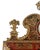 19th Century 19th Century Swedish Verre Églomisé Mirror in the Taste of Burchardt Precht For Sale - Image 5 of 8