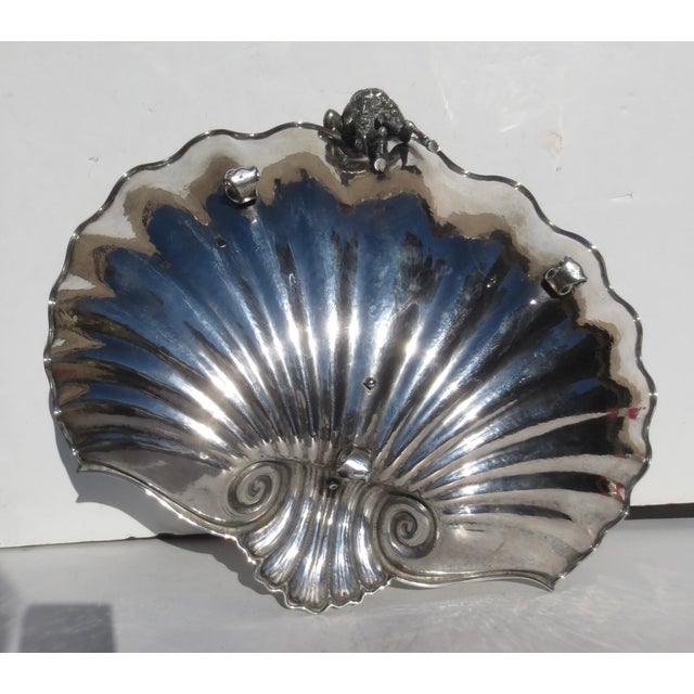 Italian 800 Silver Centerbowl Circa 1930s For Sale - Image 9 of 12